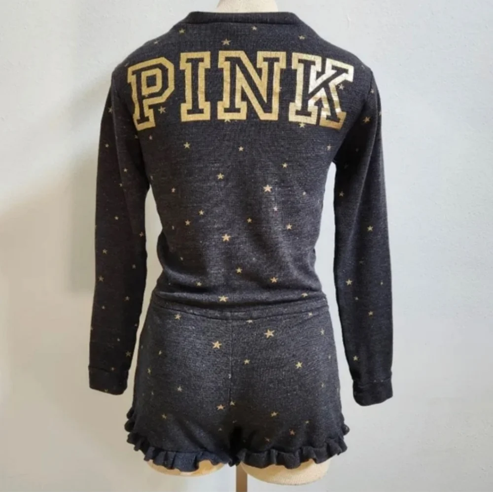 Victoria's Secret PINK Pajama Romper